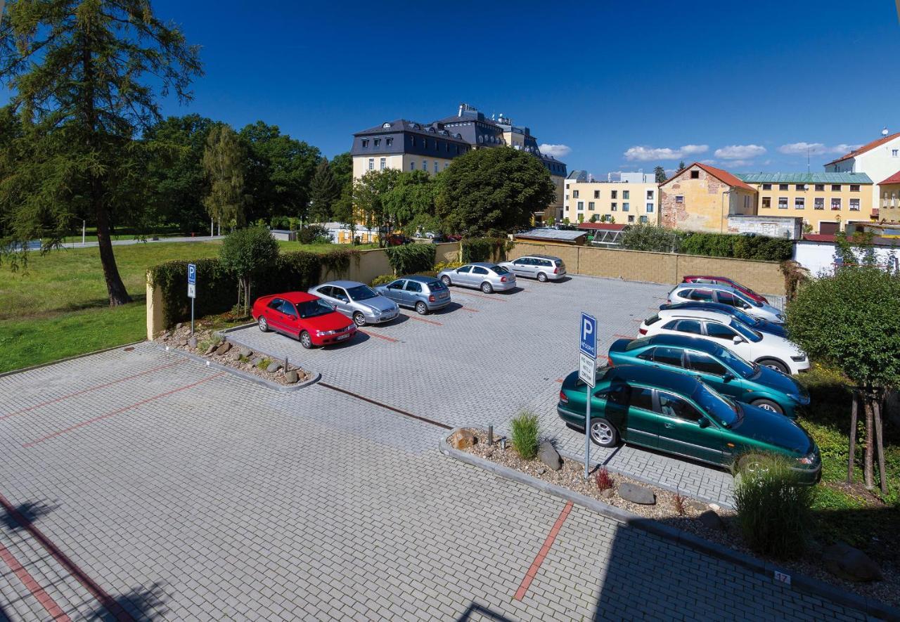 Spa Hotel Centrum Františkovy Lázně Εξωτερικό φωτογραφία