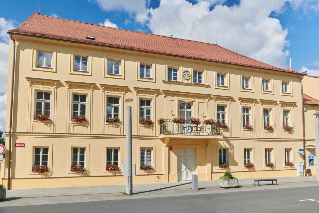 Spa Hotel Centrum Františkovy Lázně Εξωτερικό φωτογραφία