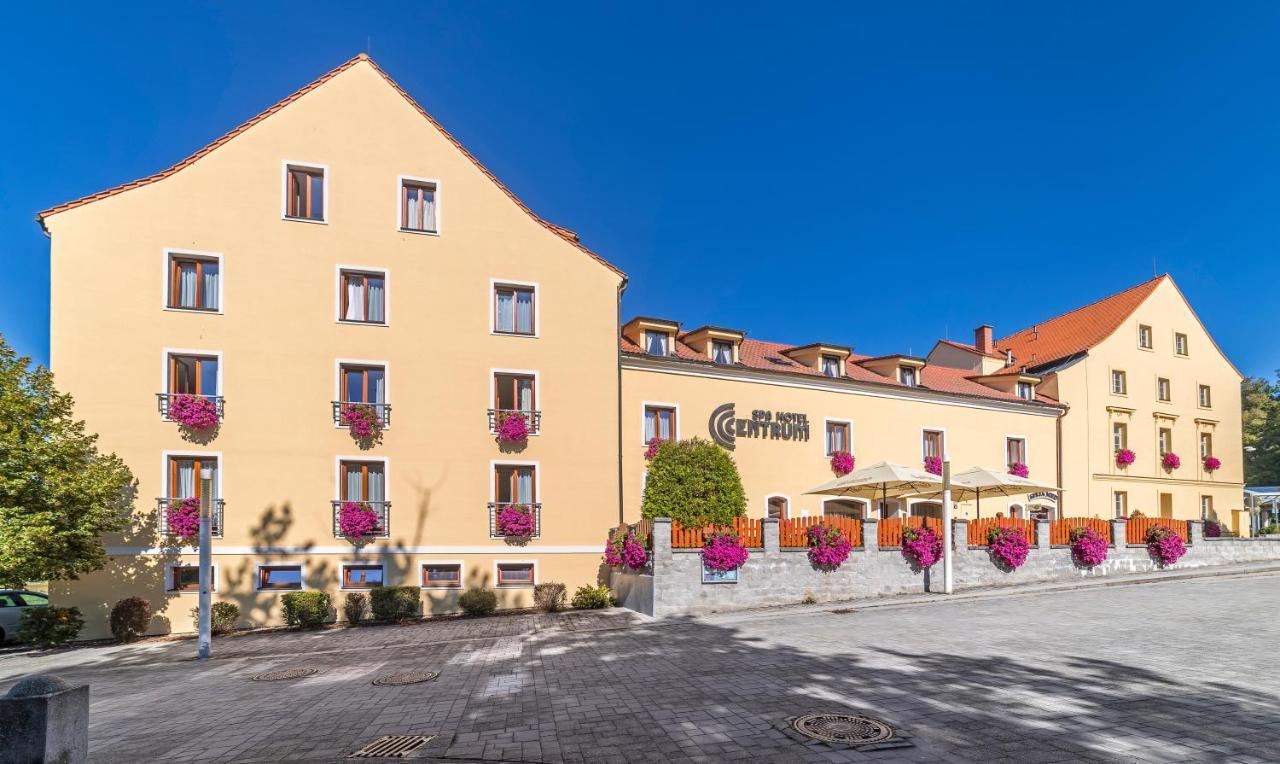 Spa Hotel Centrum Františkovy Lázně Εξωτερικό φωτογραφία