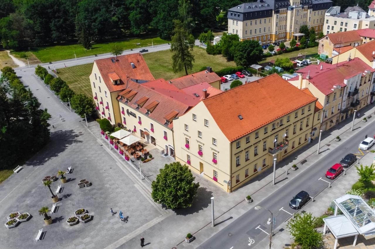 Spa Hotel Centrum Františkovy Lázně Εξωτερικό φωτογραφία