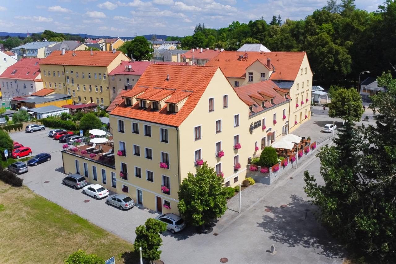 Spa Hotel Centrum Františkovy Lázně Εξωτερικό φωτογραφία